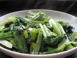 【鲁菜】清炒小白菜