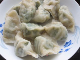 【鲁菜】小白菜饺子