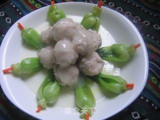 【鲁菜】芙蓉三鲜鱼丸