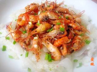 油炸河虾的做法