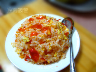 番茄蛋炒饭