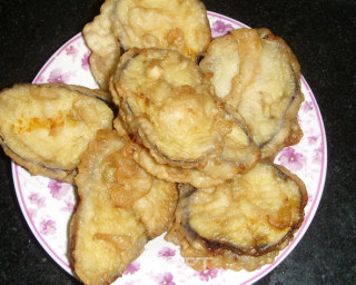 {鲁菜}炸茄盒