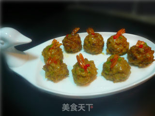 蒸虾丸的做法