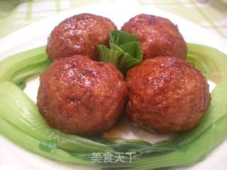 【鲁菜】-四喜丸子