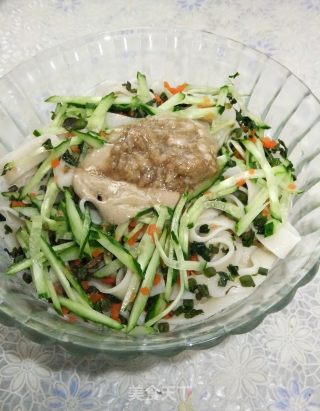 夏至家常凉面的做法