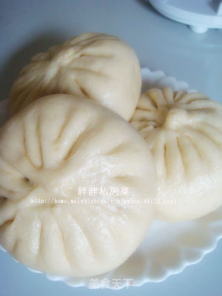 【鲁菜】--猪肉芸豆大包