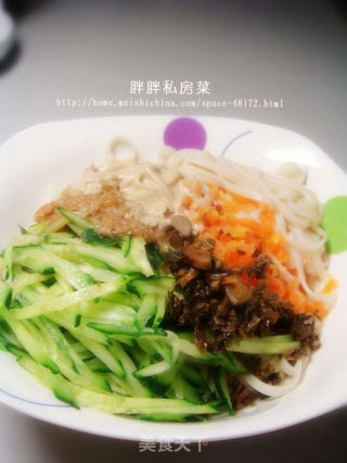 夏至凉面的做法