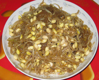 豆芽粉条的做法