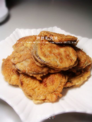 【鲁菜】--香酥茄盒