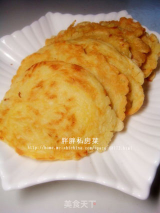 【鲁菜】--香煎土豆饼