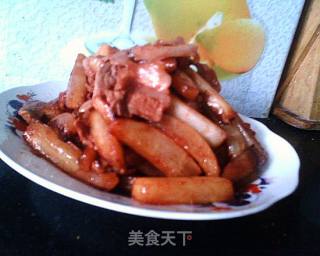红烧象牙白的做法