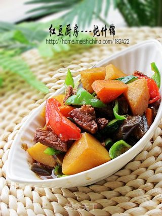 【鲁菜】农家大丰收---炖什锦