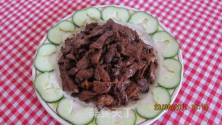 姜絲里肌肉的做法