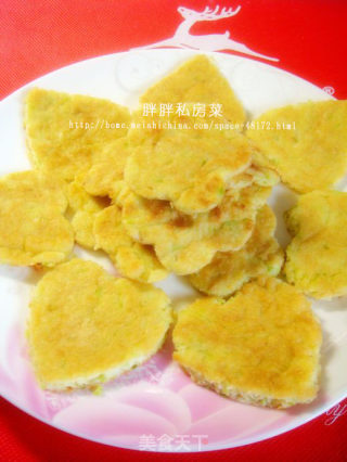 【鲁菜】--苦瓜鸡蛋饼