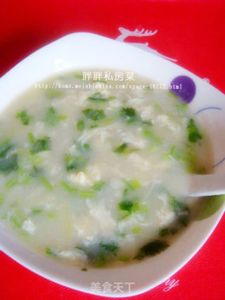 【鲁菜】--奶汤蒲菜
