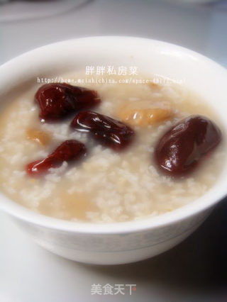 【鲁菜】--红枣栗子粥