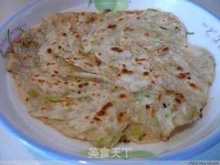 葱花饼的做法