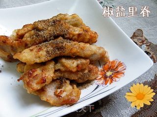 鲁菜之椒盐里脊