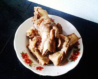 酱棒骨的做法