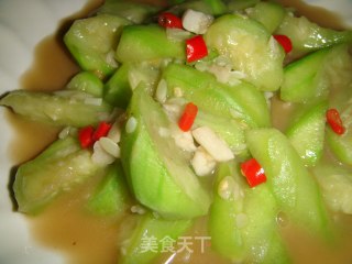 蒜蓉丝瓜的做法