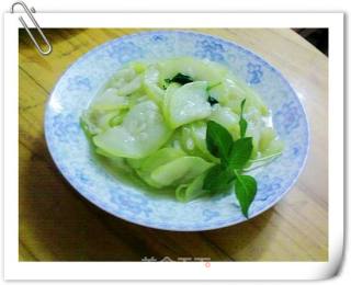 【粤菜】素炒瓠子的做法