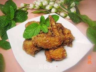 酥盐鸡块的做法