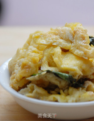 【粤菜】九层塔炒鸡蛋