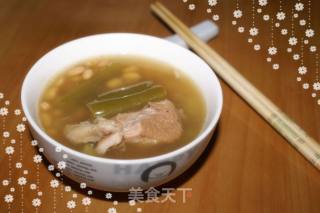 【粤菜】凉瓜黄豆猪骨汤的做法