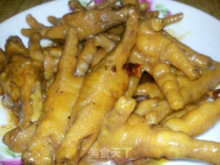 【粤菜】--鸡爪与黄豆的完美搭配的做法