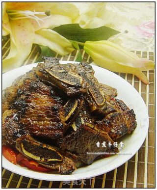 香煎牛仔骨的做法