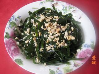 蒜香海带丝的做法