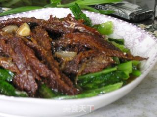 【粤菜】豆豉鲮鱼油麦菜的做法