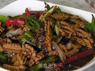 【粤菜】豉汁腰花的做法
