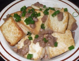 【粤菜】肉末煎豆腐