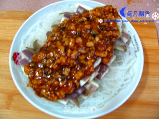 粉丝蒸茄条的做法