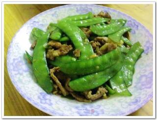 【粤菜】荷兰豆炒肉