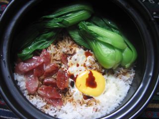 【粤菜】广式腊味煲
