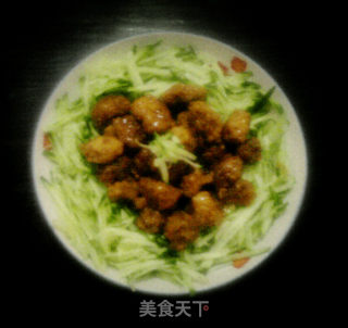 糖醋肉的做法