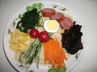 夏日凉面的做法