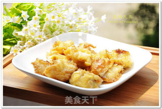 自制道明油炸店的奶香味脆皮香蕉的做法