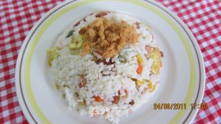 变废为宝之【七彩杂锦炒饭】的做法