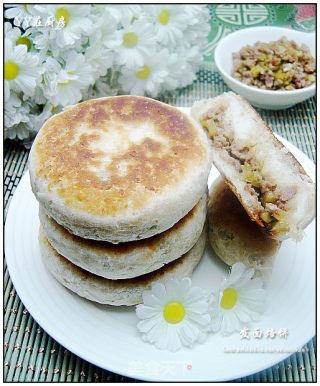发面烙馅饼的做法