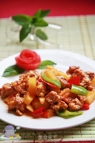 【粤菜】菠萝咕老肉