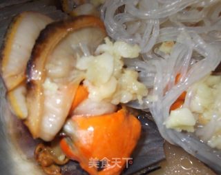【粤菜】蒜蓉蒸带子