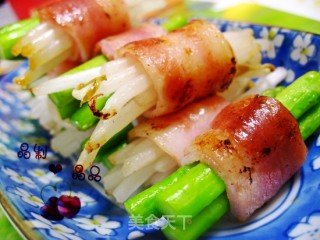 【粤菜】培根时蔬卷的做法