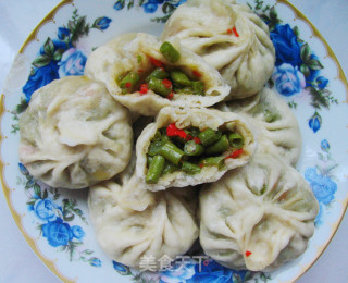麻辣豇豆包的做法