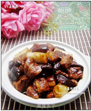 【粤菜】冬菇焖猪肉的做法