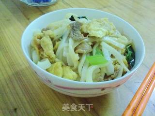 【粤菜】家常炒河粉