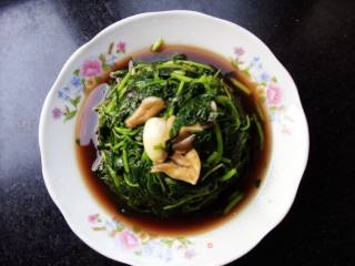蚝香苋菜的做法