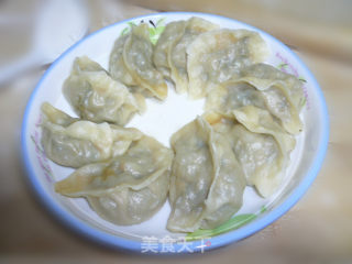 香椿馅蒸饺的做法